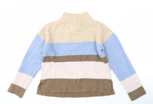 Womens UK Size S NEXT Multicoloured Pullover Jumper