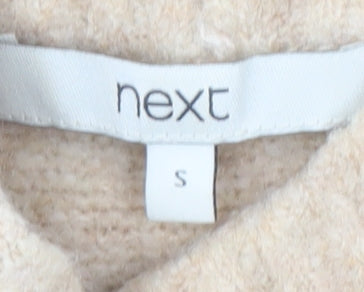 Womens UK Size S NEXT Multicoloured Pullover Jumper