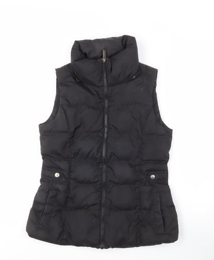Denver Hayes Women's Black Puffer Waistcoat S