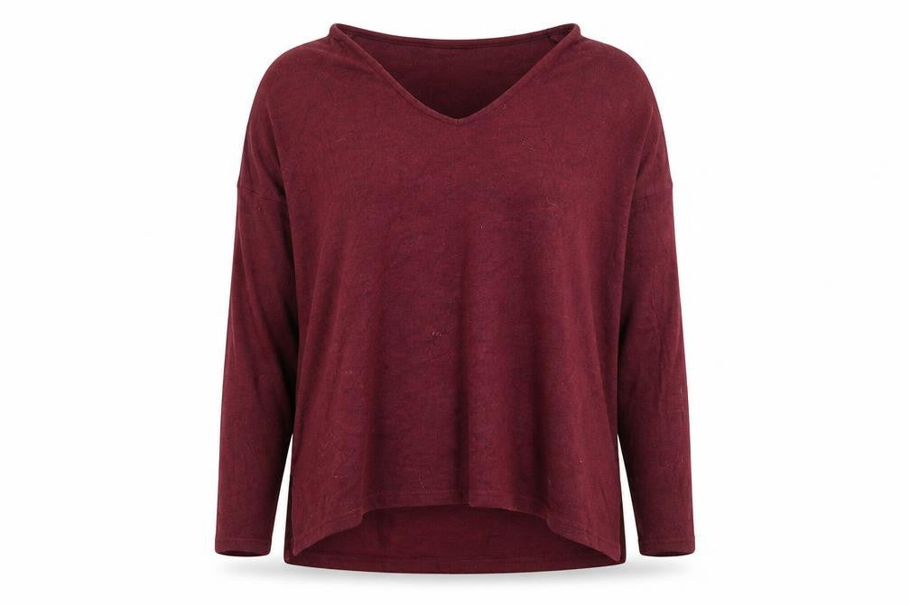 Womens UK Size S Only Red Pullover Jumper