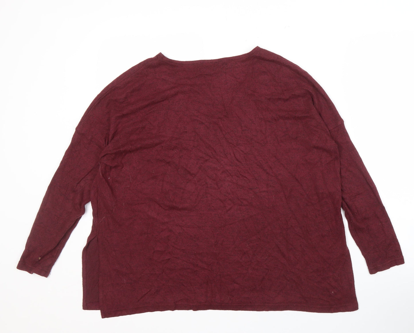 Womens UK Size S Only Red Pullover Jumper