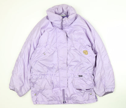 Anoralp Women’s Purple Anorak Jacket M