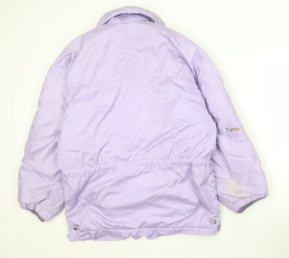 Anoralp Women’s Purple Anorak Jacket M