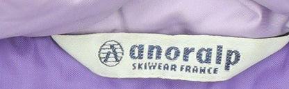 Anoralp Women’s Purple Anorak Jacket M