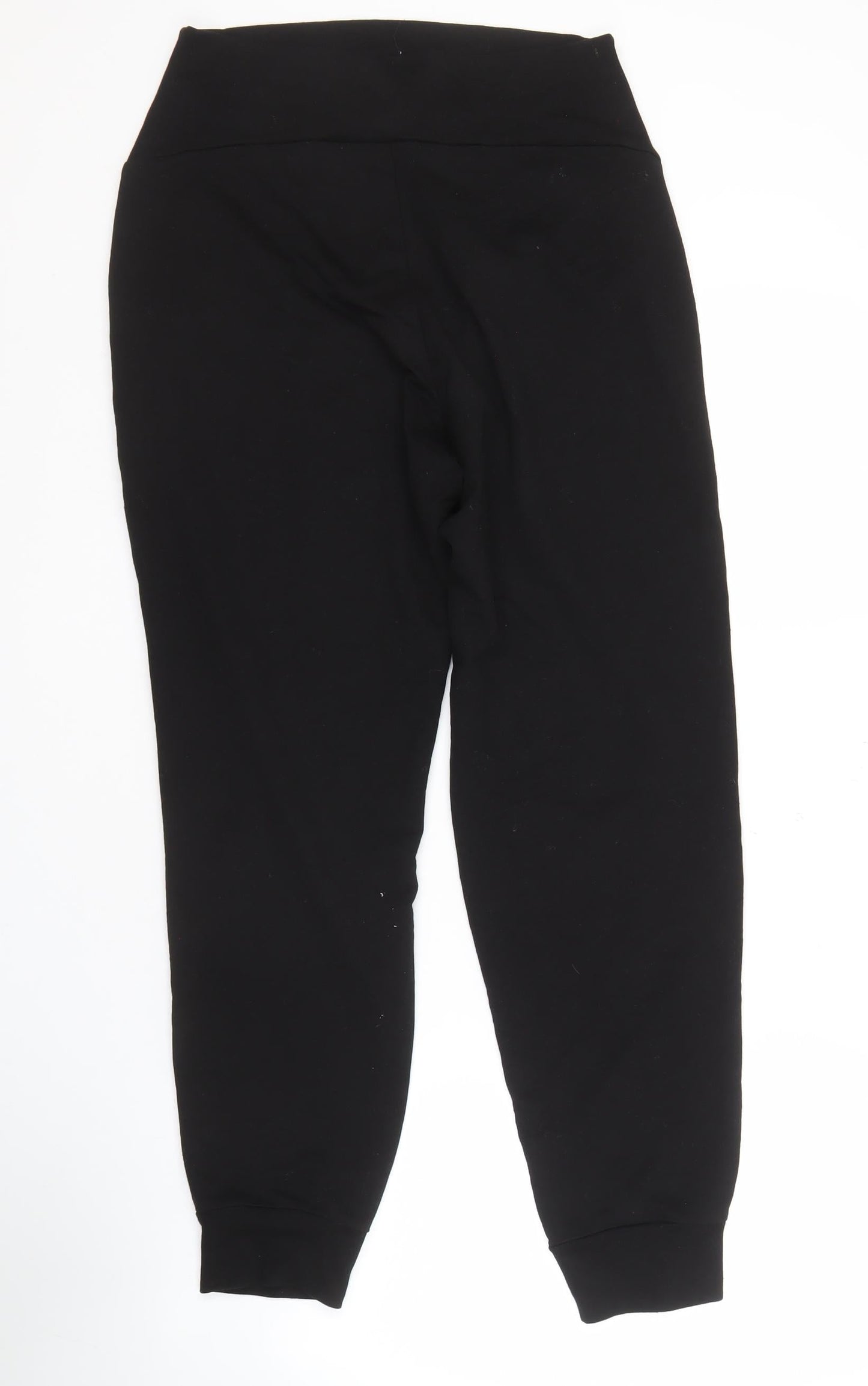 Womens UK Size M H&M Regular Fit Jogger Black Trousers