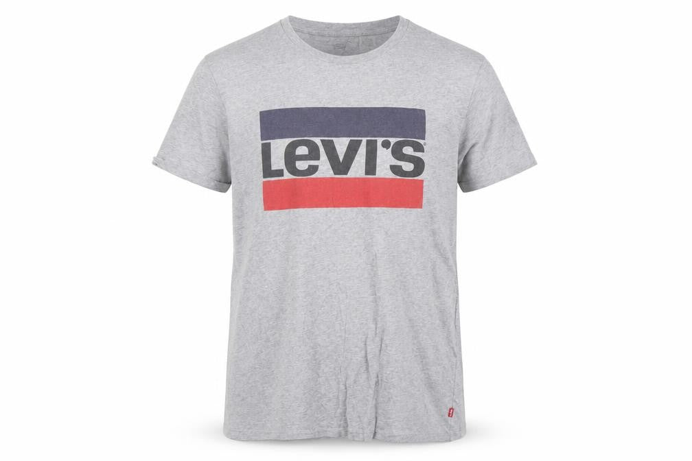 Mens UK Size M Levi's Grey  T-Shirt