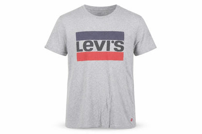 Mens UK Size M Levi's Grey  T-Shirt