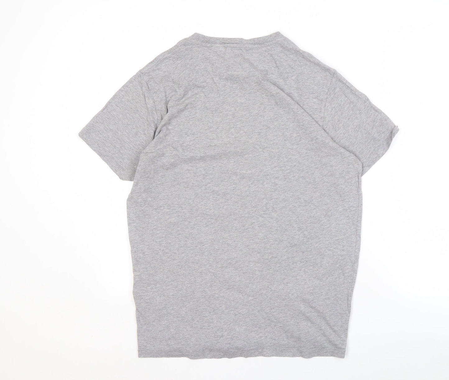 Levi's Grey Medium Men's T-Shirt with Logo