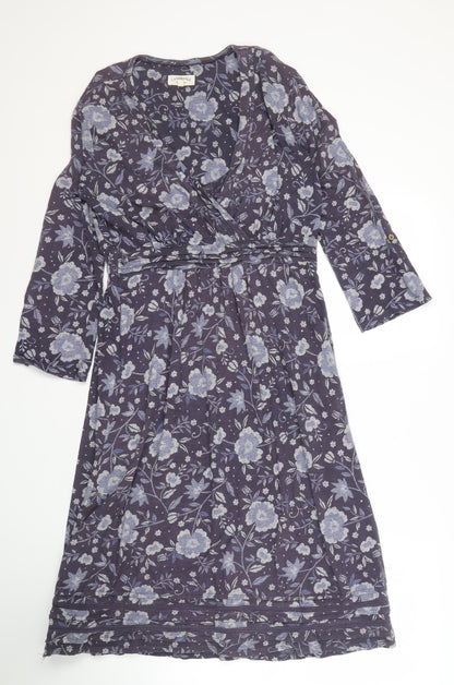 Cambridge Dry Goods Women's Floral Long Sleeve Dress