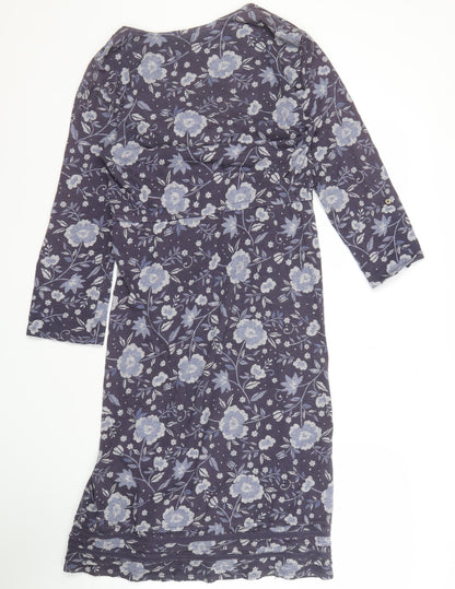 Cambridge Dry Goods Women's Floral Long Sleeve Dress