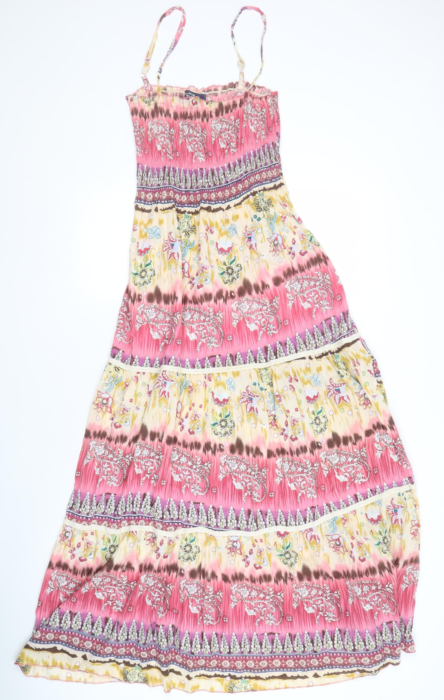 New York Laundry Women's Multicoloured Maxi Dress M