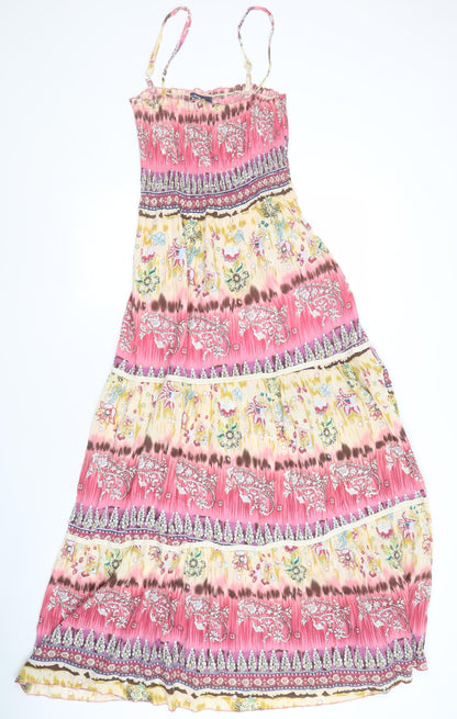 New York Laundry Women's Multicoloured Maxi Dress M