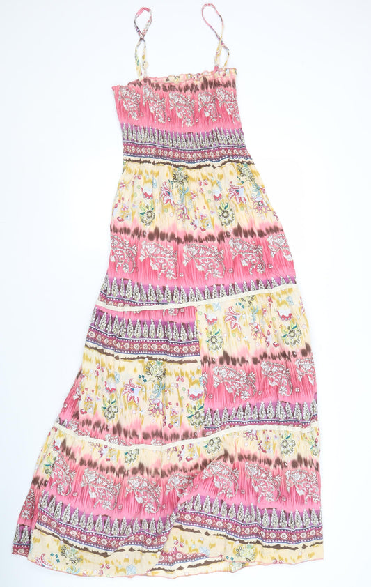 New York Laundry Women's Multicoloured Maxi Dress M