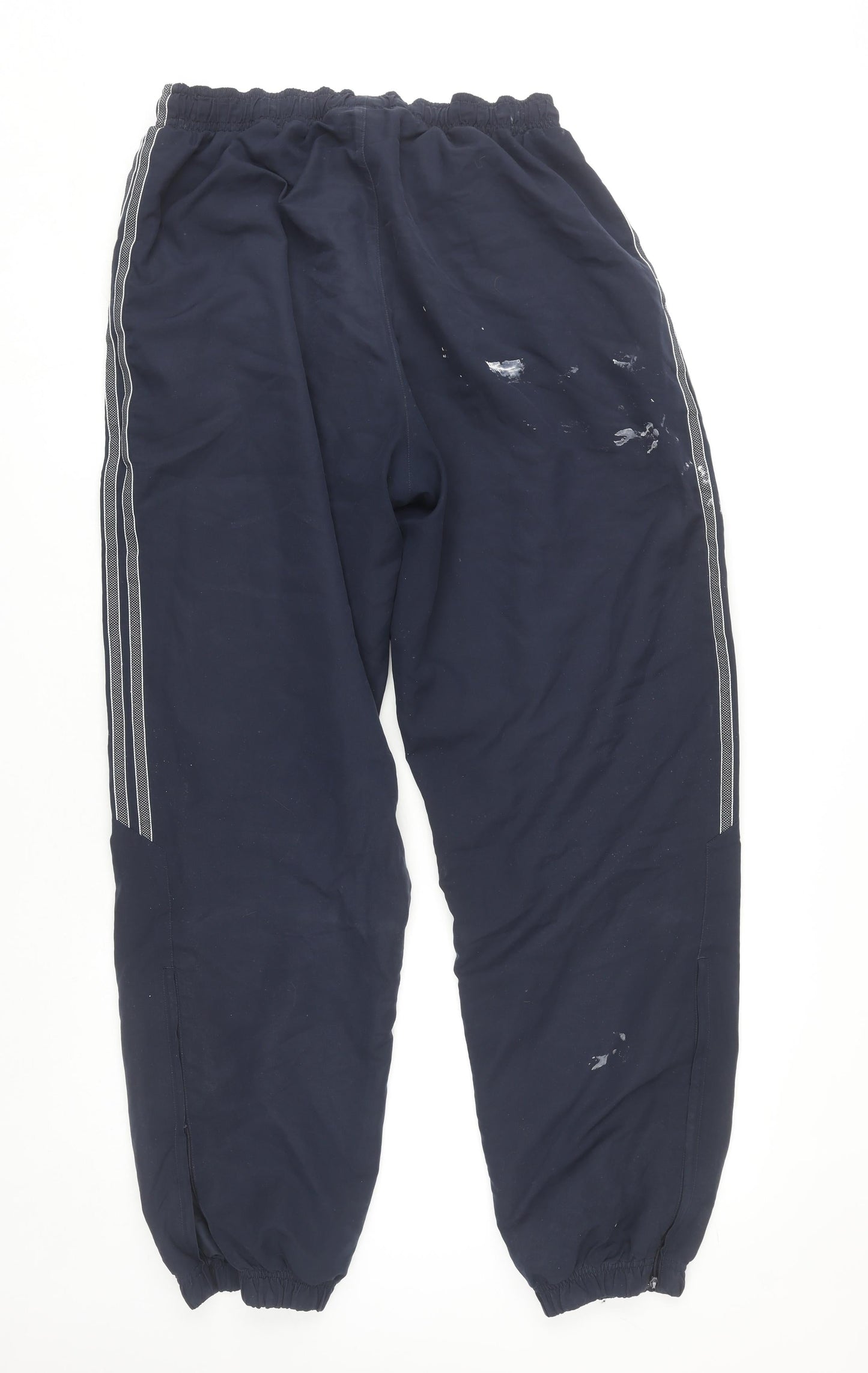 Adidas Men's Blue Joggers, M, Casual Sportswear