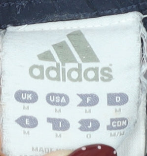 Adidas Men's Blue Joggers, M, Casual Sportswear