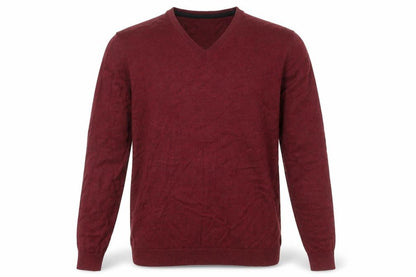 Mens UK Size M NEXT Red Pullover Jumper