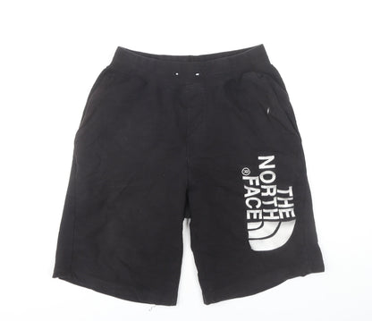 The North Face Men's Black Large Casual Shorts, Elastic Waist
