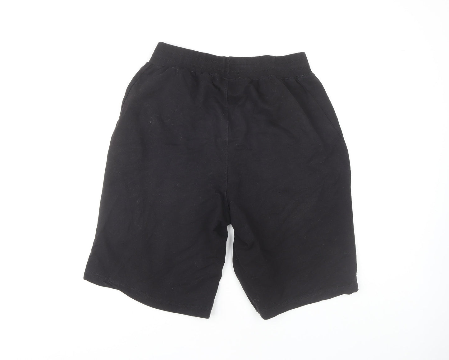 The North Face Men's Black Large Casual Shorts, Elastic Waist