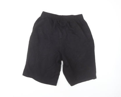 The North Face Men's Black Large Casual Shorts, Elastic Waist