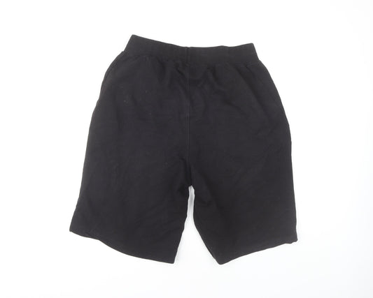 The North Face Men's Black Large Casual Shorts, Elastic Waist