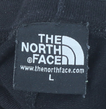 The North Face Men's Black Large Casual Shorts, Elastic Waist