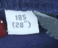 Boyd Cooper Men's Blue Pleated Trousers Size 28