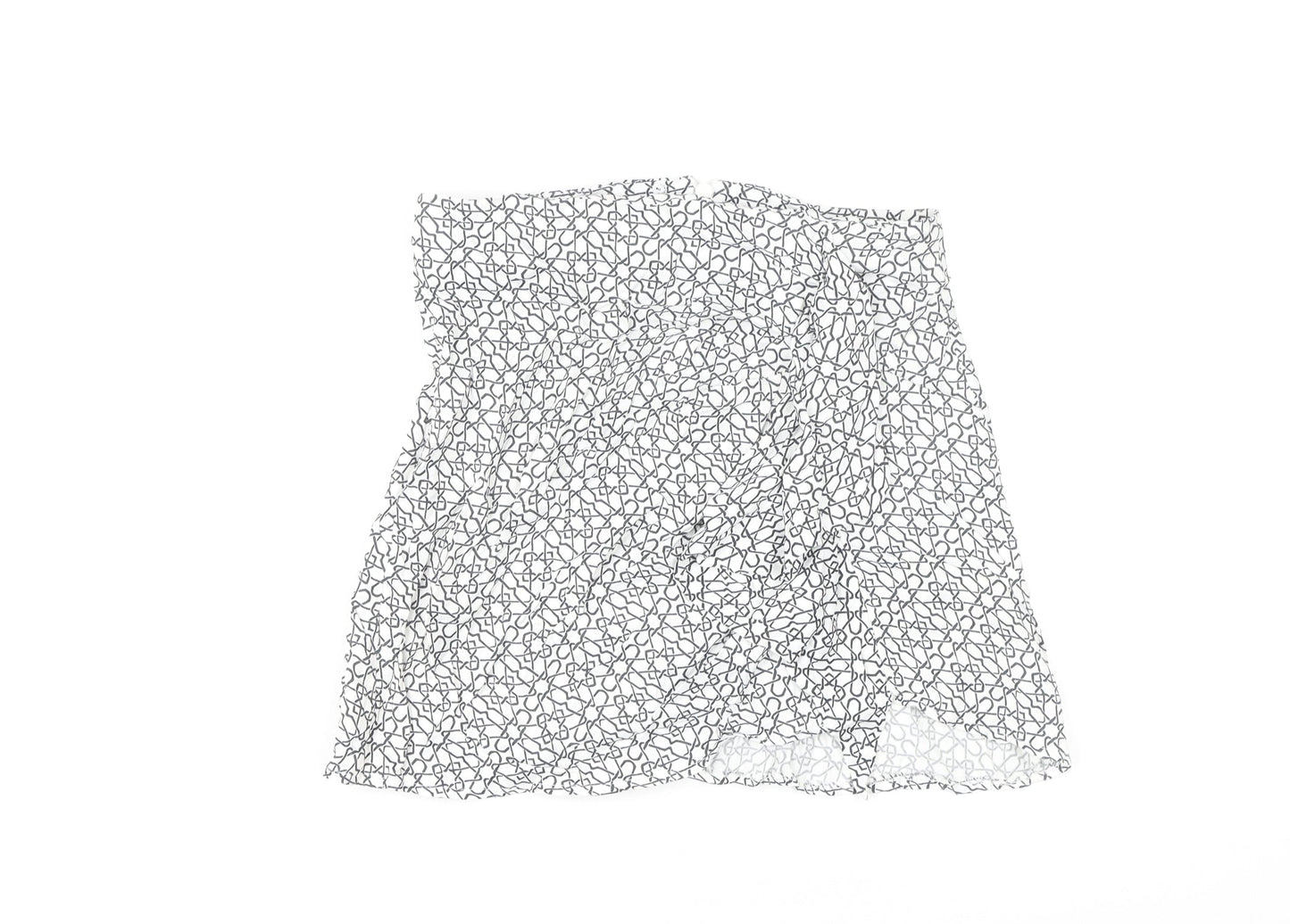 Womens UK Size 10 Topshop A-Line  Skirt