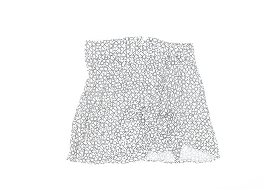 Womens UK Size 10 Topshop A-Line  Skirt