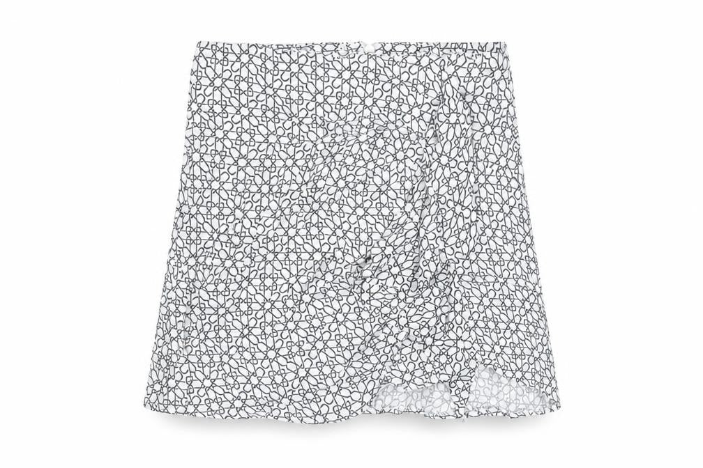 Womens UK Size 10 Topshop A-Line  Skirt