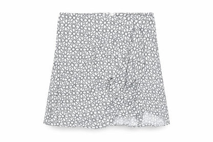 Womens UK Size 10 Topshop A-Line  Skirt