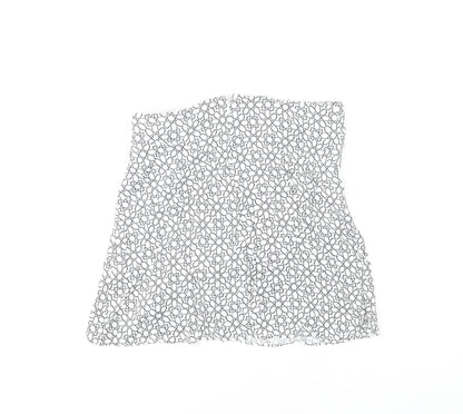 Womens UK Size 10 Topshop A-Line  Skirt
