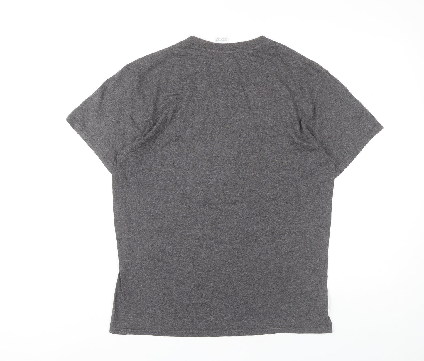 Mens UK Size M Delta Grey  T-Shirt