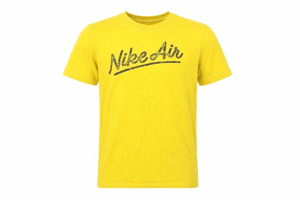 Mens UK Size XS Nike Yellow  T-Shirt