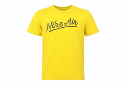 Mens UK Size XS Nike Yellow  T-Shirt
