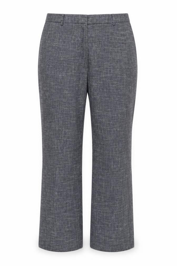 Womens UK Size 16 Monsoon Regular Fit Business Casual Grey Trousers