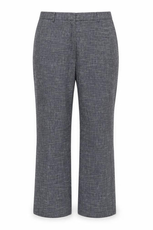 Womens UK Size 16 Monsoon Regular Fit Business Casual Grey Trousers