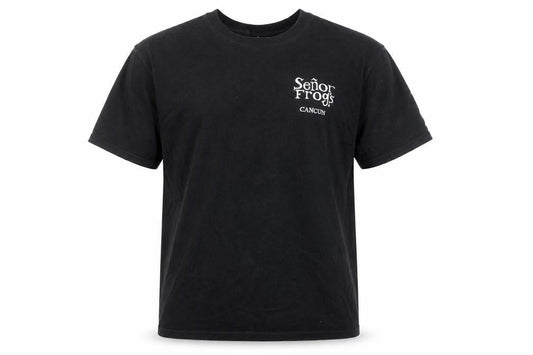 Señor Frog's Men's Black Beach Graphic T-Shirt M