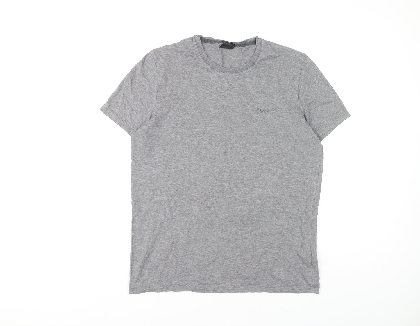 Mens UK Size M HUGO BOSS Grey  T-Shirt