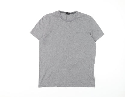 Mens UK Size M HUGO BOSS Grey  T-Shirt