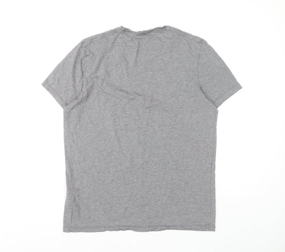 Mens UK Size M HUGO BOSS Grey  T-Shirt