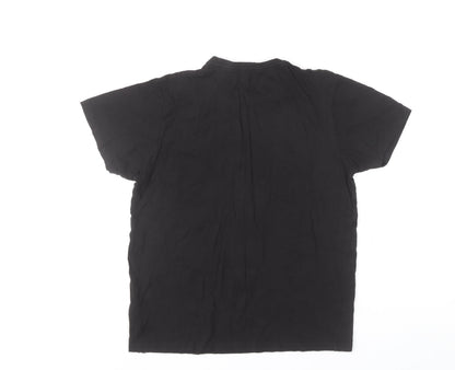 Squad Men's Black M Graphic T-Shirt DC Comics