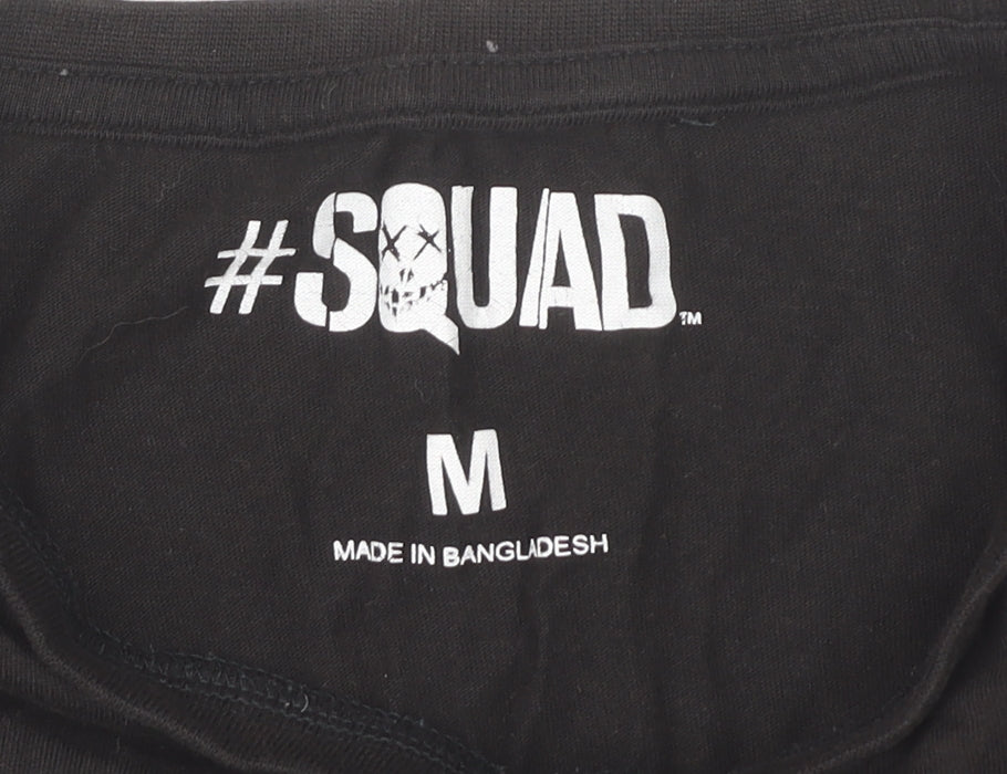 Squad Men's Black M Graphic T-Shirt DC Comics
