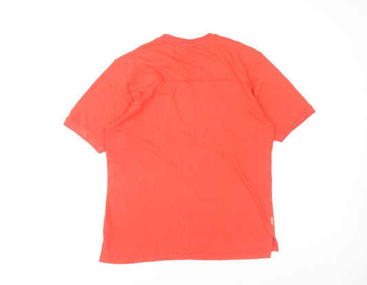 Slazenger Men's Red Medium Crew Neck T-Shirt