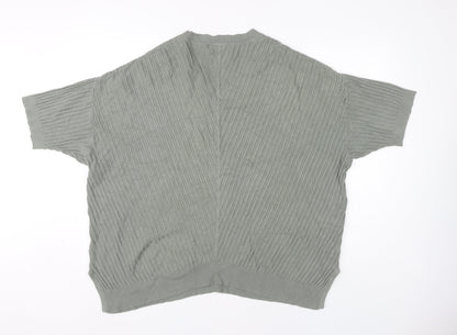 Womens UK Size XL Marks and Spencer Grey Pullover Jumper