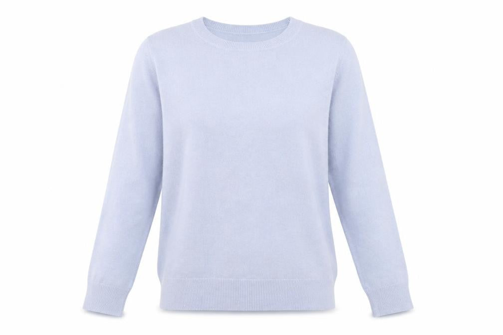 Womens UK Size 12 Marks and Spencer Blue Pullover Jumper