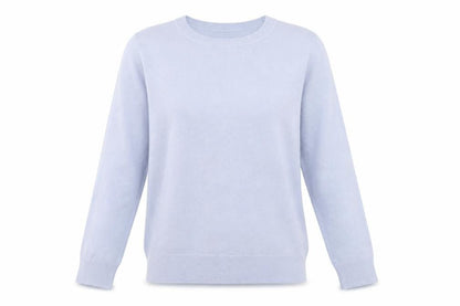 Womens UK Size 12 Marks and Spencer Blue Pullover Jumper