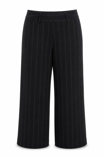 Womens UK Size 14 NEXT Regular Fit Dress Pants Black Trousers
