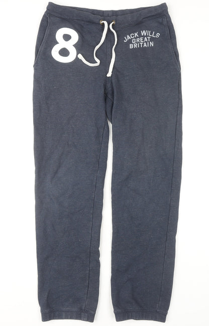 Jack Wills Women's Blue XS Jogger Sweatpants