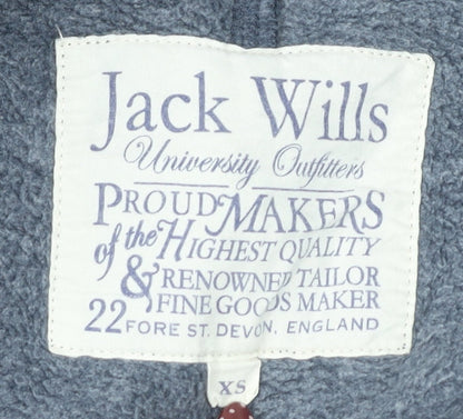 Jack Wills Women's Blue XS Jogger Sweatpants