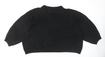 Threadbare Women's Black Pullover Jumper Size 26